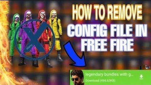 How❗To❗ Remove 🤔 Free Fire❗Free Fire max Same process 🖕 🤔Glitch File🧐Zarchiver❗App Please Subscribe