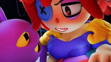 Jax Can’t Escape From Horrible Ragatha 😈 | Amazing Digital Circus