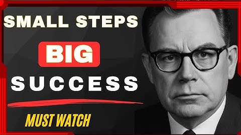 The Silent Power of Consistency — Small Daily Steps, Big Success