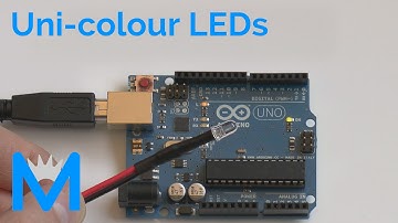 Connecting Uni-colour LEDs - MECControl and Arduino Tutorial