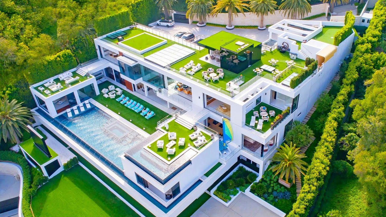 The Most Expensive Homes in Los Angeles and The World | Luxury Houses