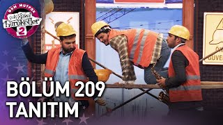 Çok Güzel Hareketler 2 - 209. Bölüm Tanıtım