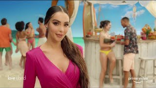 Love Island Amazon Prime video Nabilla "le dating show où vous avez un rôle à jouer" Publicité 0:30