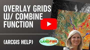 How to Overlay Grids Using the Combine Function in ArcMap - LANDFIRE Help