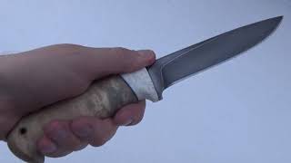 Нож Витязь. Алмазная сталь (ХВ5).