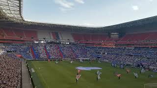 hymne Olympique Lyonnais, OL MHSC 2023