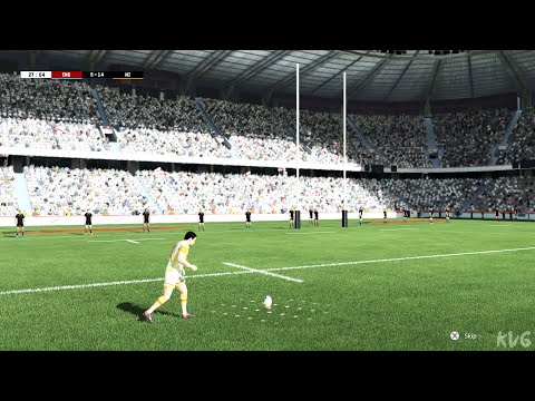 Rugby 22 - Gameplay (PS5 UHD) [4K60FPS]
