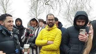 Hungarian Girl Islam Makes Sense! Shamsi and Visitor Speakers Corner Sam Dawah