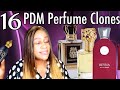 16 different pdm perfume clones in my middleeastern perfume collection