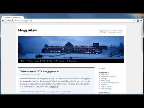 Video: Hvordan Legge Til En Widget På Et Nettsted