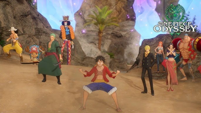 Le jeu vidéo One Piece World Seeker se dévoile en images - Bubble