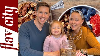 How To Make Dead Sea GRANOLA