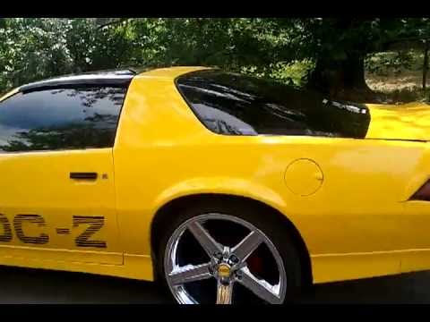 85 iroc-z this is the second one on 22s irocs - YouTube