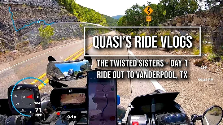 ROADTRIP: Can-Am Ryker - Twisted Sisters Day 1 - T...