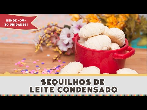 Sequilhos de Leite Condensado - Receitas de Minuto EXPRESS #134