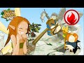 Un eniripsa avec un familier stats pour bien taper  lougarteau feu  pvp dofus retro