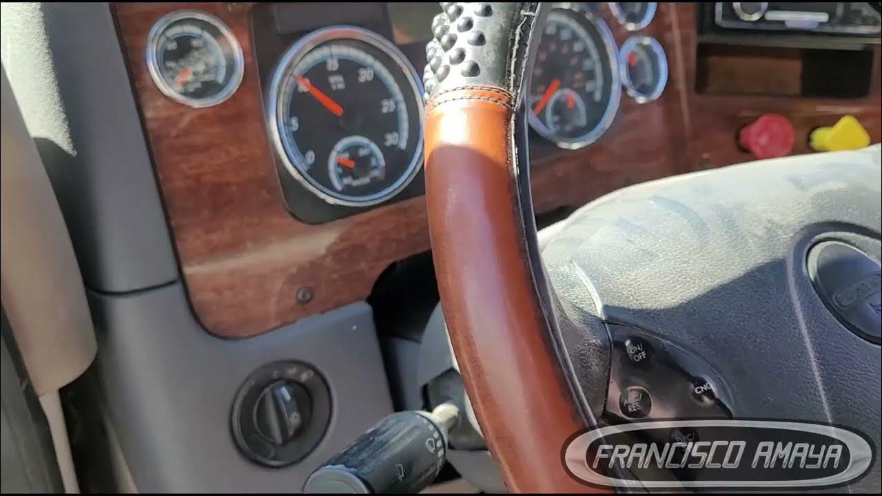 Freightliner Cascadia CPC4 issue engine acceleration problem check