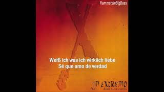 In Extremo - Alte Liebe (Alemán - Español)