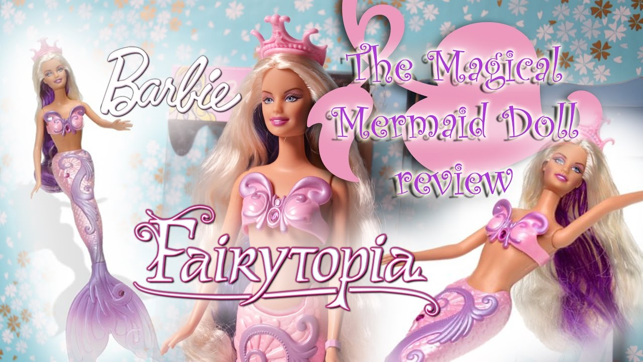 magical hair mermaid barbie