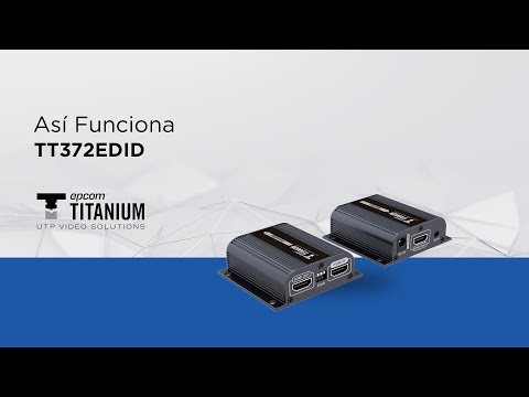 Video: Extensor De Par Trenzado HDMI: Extensores HDMI 4K Y KVM USB Características Y Opciones