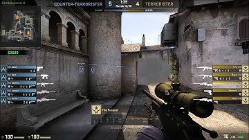 CSGO Wall Hacker! ?  Overwatch  #1