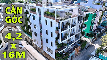 Bán nhà Gò Vấp CĂN GÓC THANG MÁY đường 6m thông | Siêu phẩm ĐẸP - SANG - THOÁNG nhất quận