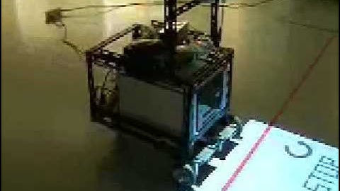 Video Projector Robot Interface