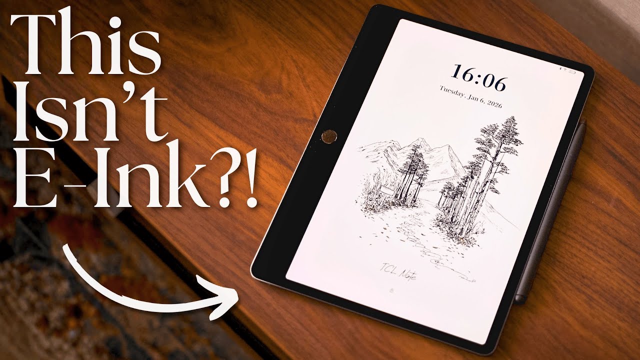 TCL Note A1 NXTPAPER | Paper-Like Display with 120Hz Refresh