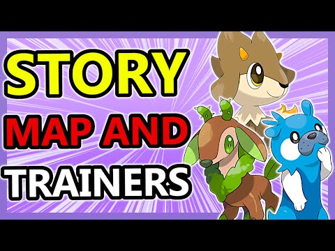 Let's Make A Pokemon Story! Part 1
