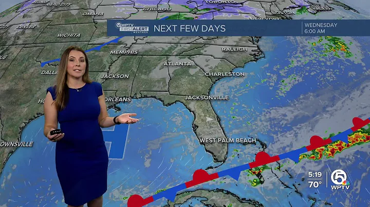 WPTV First Alert Weather Forecast for Morning of Wednesday, Dec. 10, 2025