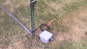 Cellular triggered (remote controlled) hog trap gates