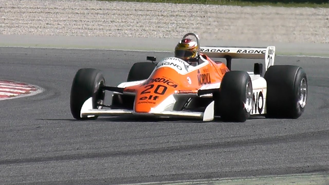 Formula 1 (F1) 1982 Cars Best V8 Engine SOUND - YouTube