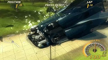 Flatout 2 Crashes Stunts Fails