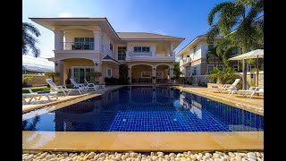 Luxurious 5-Bedroom Private Pool Villa, Hua Hin, Thailand! (PV5)