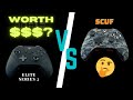Elite Series 2 vs Scuf Prestige (2021 Review) | One Just Is Not Worth It