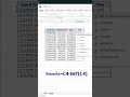 Excel Trick: Separate Date from Date &amp; Time 🔥
