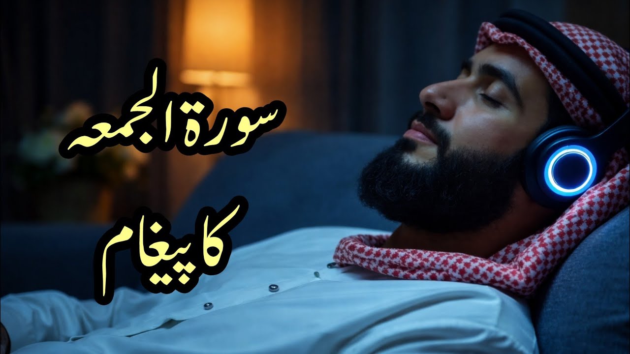 Surah Al Jumuah Full | سورۃ الجمعہ مکمل تلاوت | Beautiful Quran Recitation | Friday Special