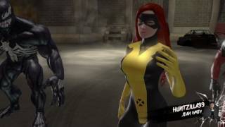 Marvel: Ultimate Alliance 2 - All Characters Interact With Senator Lieber(Stan Lee)