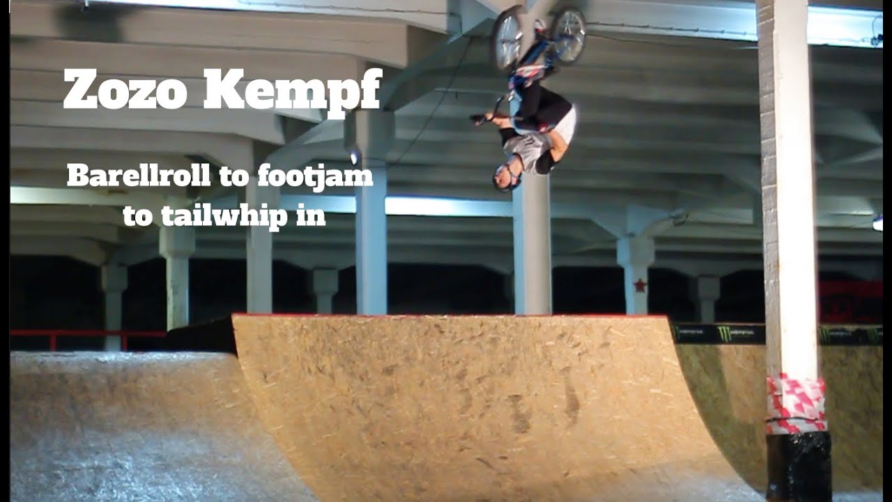 World First? Barellroll to Footjam to Tailwhip in - YouTube