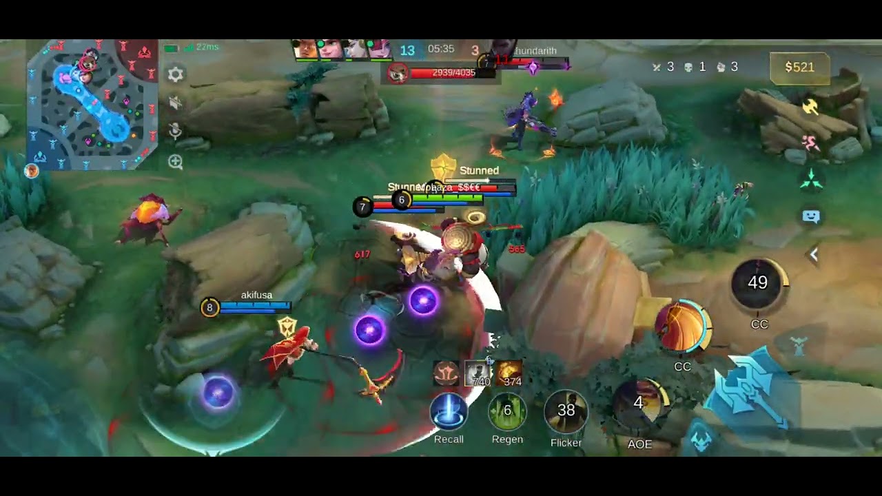 TIGREAL BEST GAMEPLAY // woW [Tank Play]