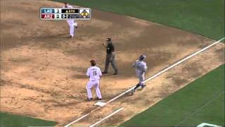 2010/05/11 LaRoche's diving stop