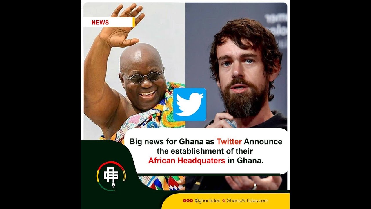 Ghana vs Nigeria Twitter Africa Headquarter to be established in Ghana westAfrica. Onepeople 🇬🇭🇳🇬