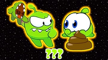 7 Om Nom & Om Nelle "Video Game And Give Me" Sound Variations in 49 Seconds