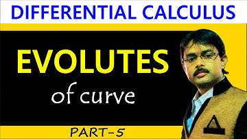 Envelope and Evolutes | Evolute | evolutes of curve differential calculus | अन्वालोप और केन्द्रज