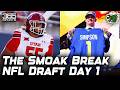 NFL Draft Round One Chaos Surprises Trades and Big Winners