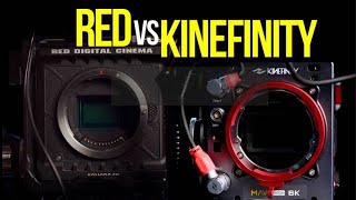 RED Komodo 6K vs Kinefinity MAVO Edge 6K | Кинокамера из США или новинка из Китая?