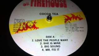 Cocoa Tea - Big Sound