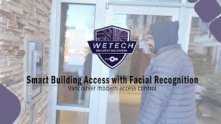 Face Unlock for Buildings? Yes, It’s Real! | Modern Access Control