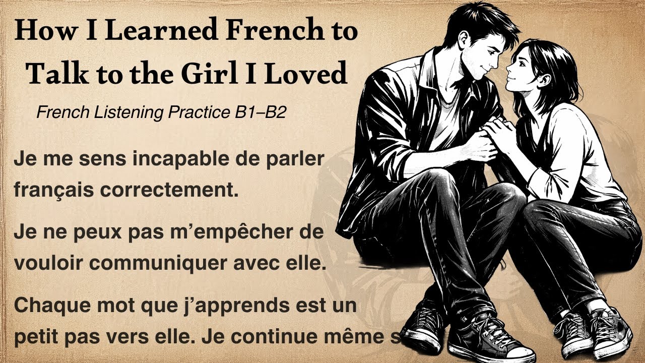 Understand French Naturally | How I Learned French to Talk to the Girl I Loved