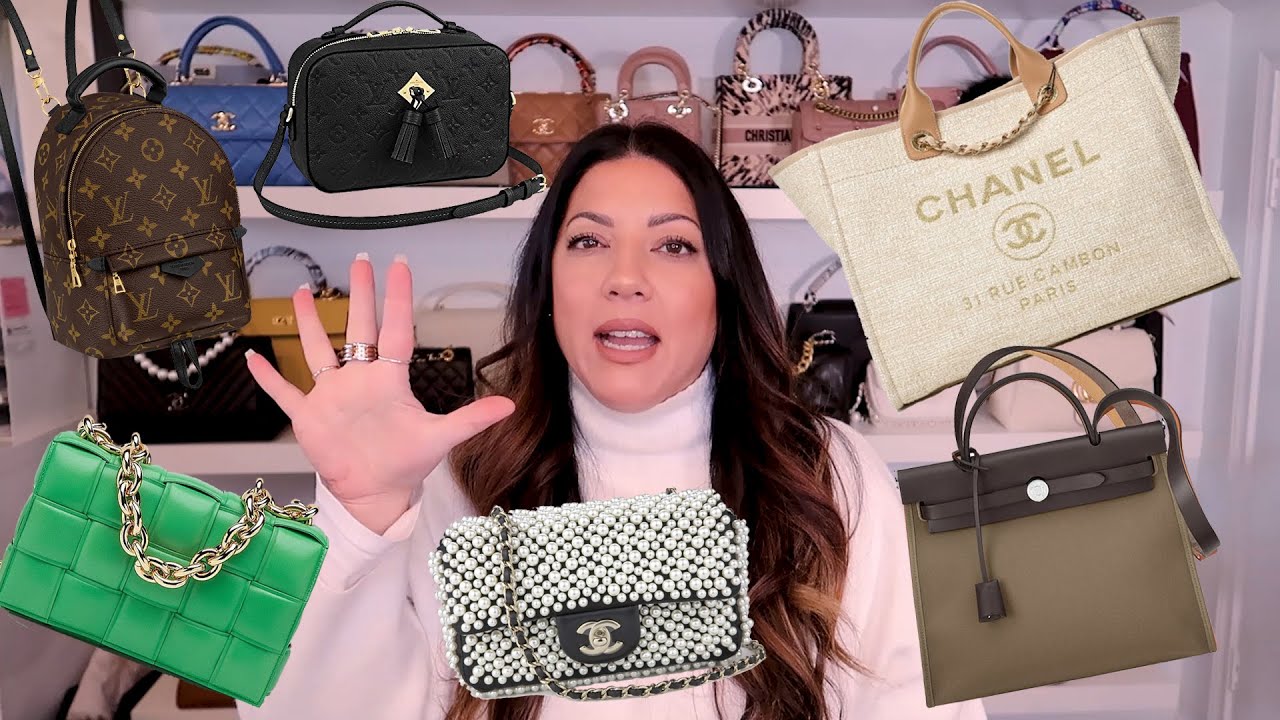 MY 5 BEST AND WORST DESIGNER BAGS | Naomi Peris - YouTube